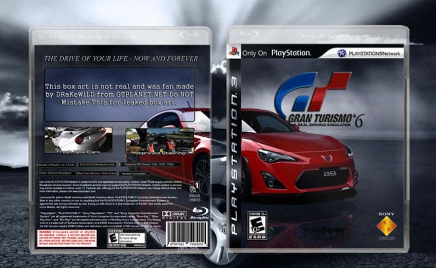 Vision Automotriz » Blog Archive » El Gran Turismo 6 para PlayStation 3