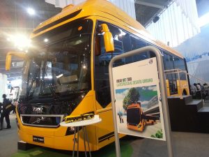 l Volvo BRT 7300 será utilizado en el Metrobús en la línea 6.