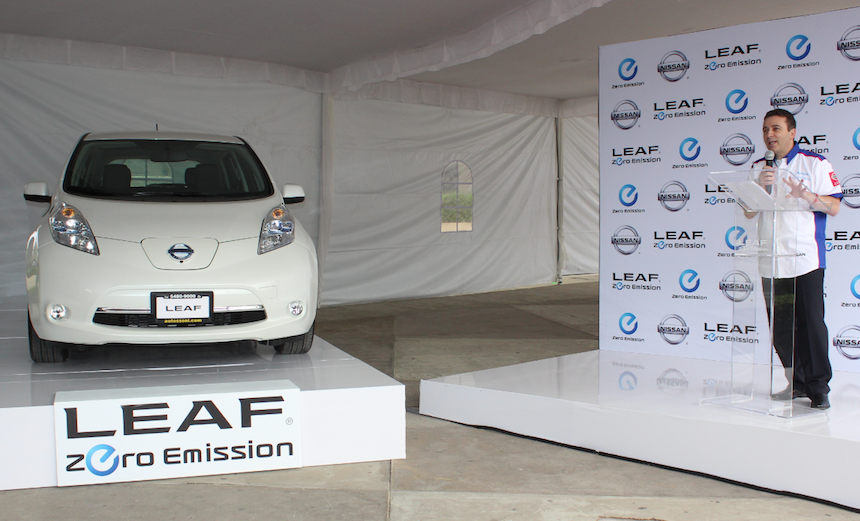  Vision Automotriz » Blog Archive » Nissan Mexicana, la primera armadora en  México en vender autos eléctricos con el lanzamiento de su nuevo Nissan LEAF