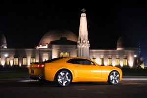 Transformers: La película que convirtió al Chevrolet Camaro en estrella