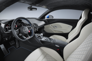 Auto show de Ginebra 2015: Nuevo Audi R8 2016, más poderoso y seductor interior