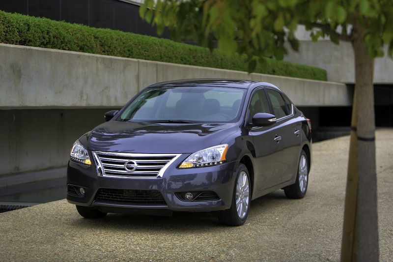 Nissan centra 2015