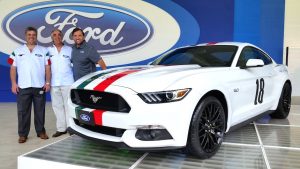 Ford de México lanza el Ford Mustang edición limitada Freddy Van Beuren 1