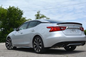 Nissan Maxima 2016 llegará a México a mediados de julio Vision Automotriz RS atras
