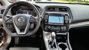 Nissan Maxima 2016 llegará a México a mediados de julio Vision Automotriz interior