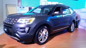 Ford Explorer 2016 arriba a México con nuevo diseño, tecnología y mayor equipamiento
