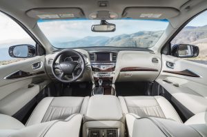 NAIAS 2016: Infiniti QX60 2016, más lujoso y equipado INTERIOR