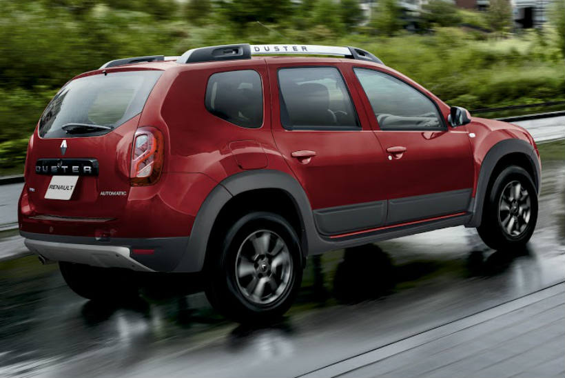 Renault duster 2017 года