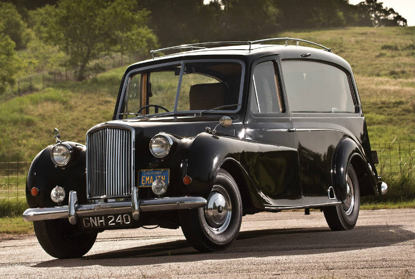 Vision Automotriz » Blog Archive » Austin Princess a subasta, auto ...