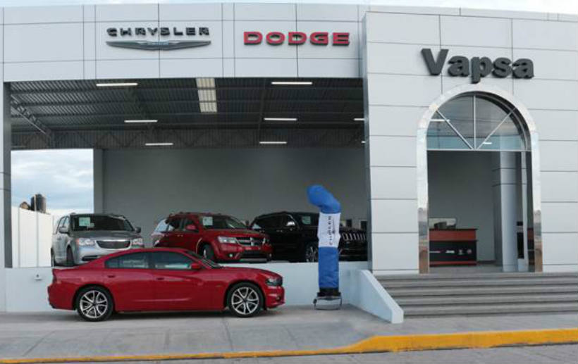 Vapsa Vision Automotriz » Blog Archive » FCA México inaugura nuevas ...