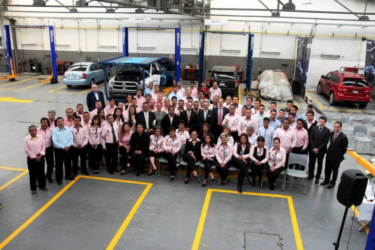 Vision Automotriz » Blog Archive » FCA México inaugura nuevas ...