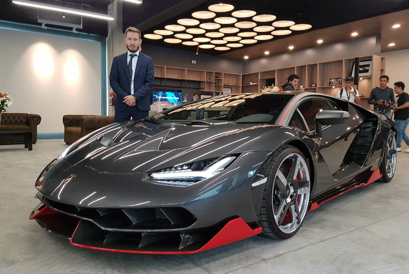 Vision Automotriz » Blog Archive » ​Lamborghini Centenario llega a México