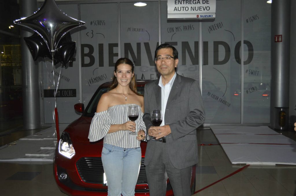  Vision Automotriz » Blog Archive » Suzuki entrega el Swift   mil en México