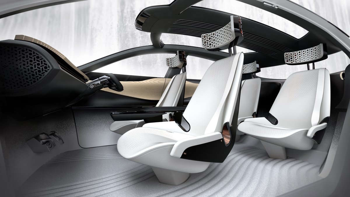 Vision Automotriz Blog Archive Nissan Imx Concept Debuta En El Auto