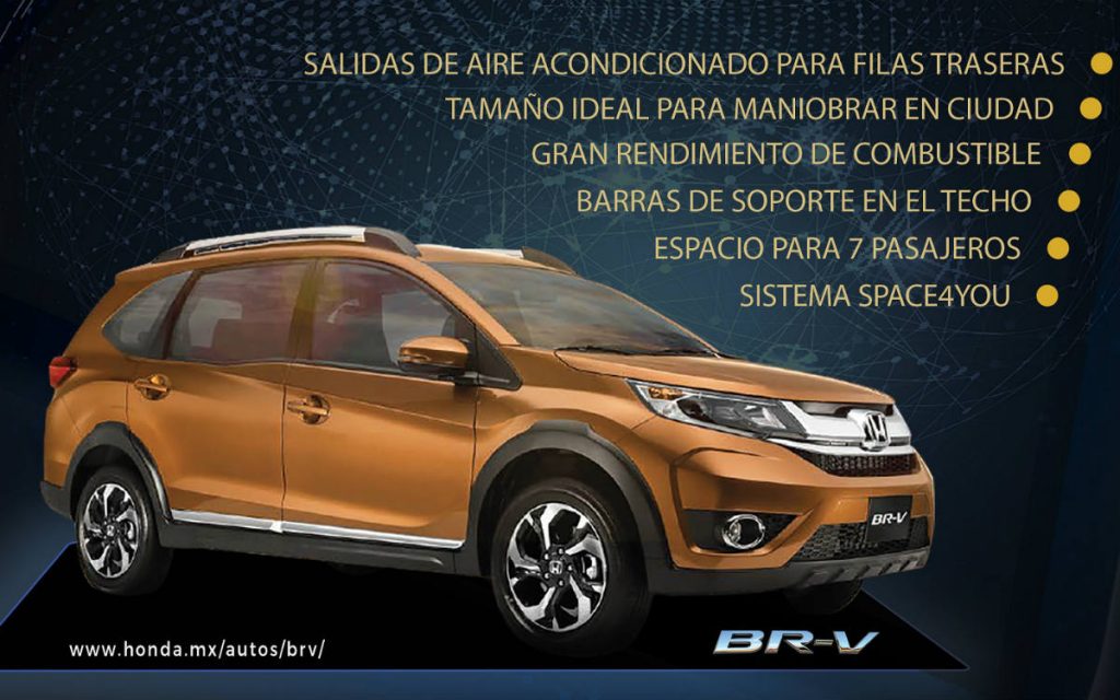 Vision Automotriz Blog Archive Lo Que Debes Conocer De Honda Br V Vision Automotriz Blog Archive Lo Que Debes Conocer De Honda Br V