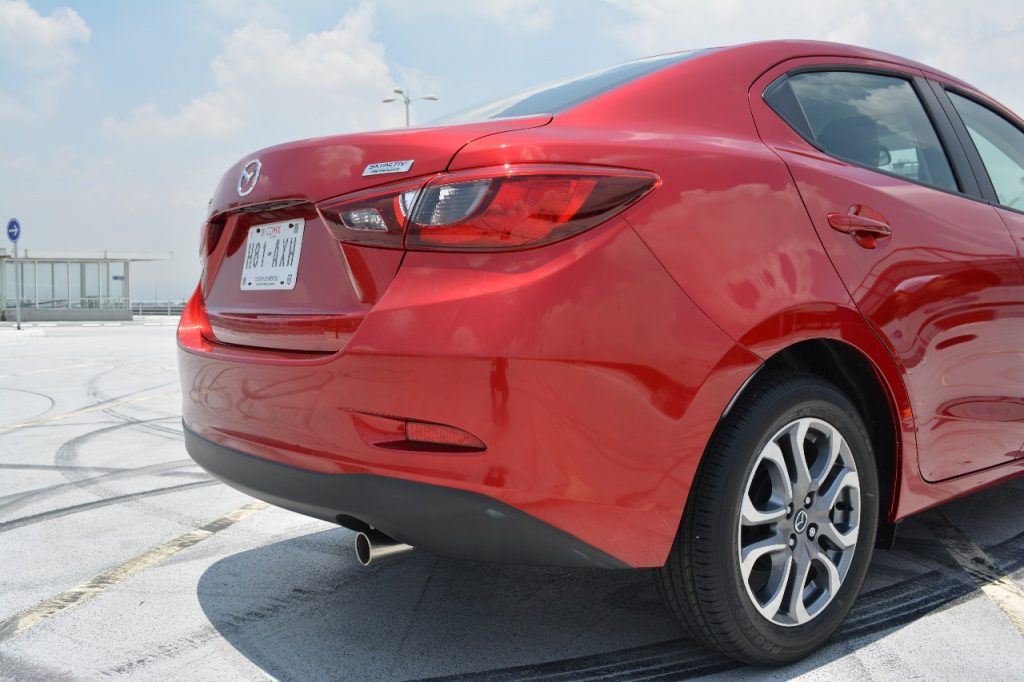  Vision Automotriz » Blog Archive » Mazda 2 sedán 2019, refinado y economía  de combustible