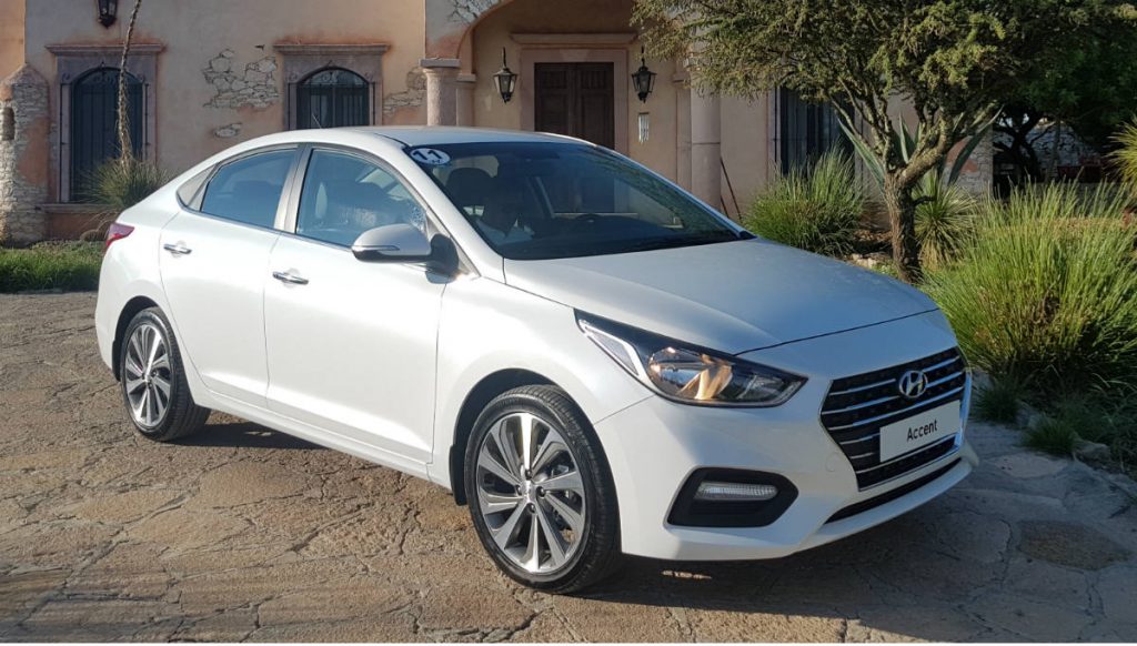 Vision Automotriz » Blog Archive » Hyundai Accent 2018 tiene la mejor ...