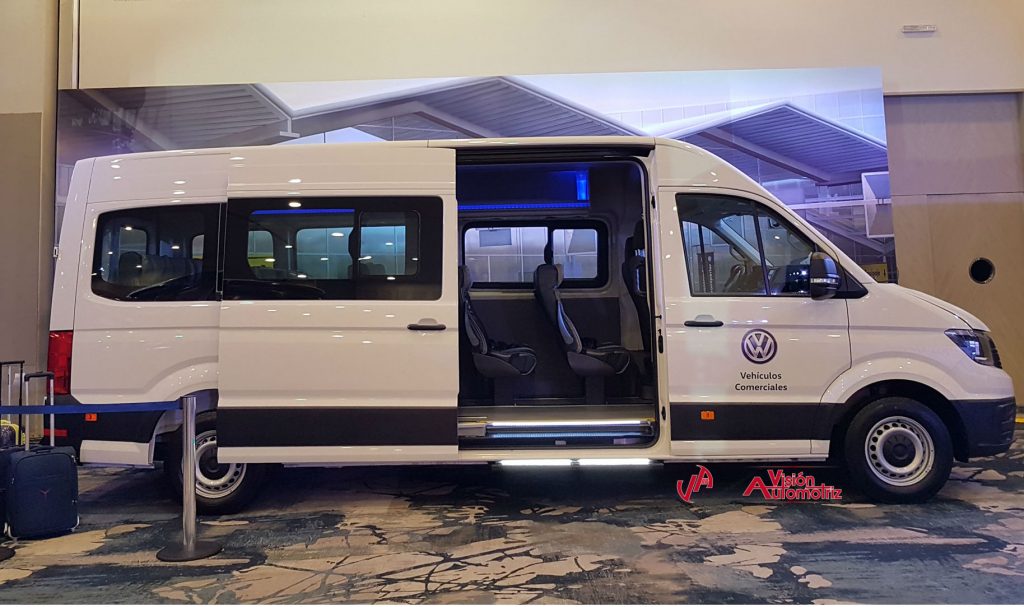 crafter cargo van 2019