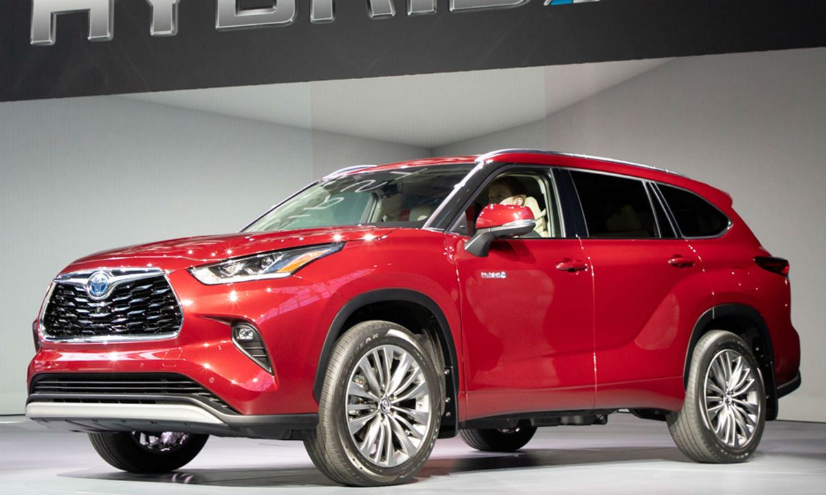 Vision Automotriz » Blog Archive » Toyota presenta Highlander 2020; hay