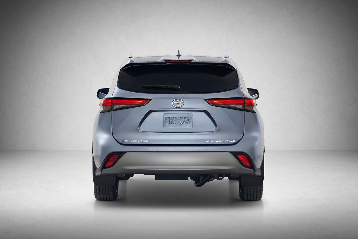 Vision Automotriz » Blog Archive » Toyota presenta Highlander 2020; hay