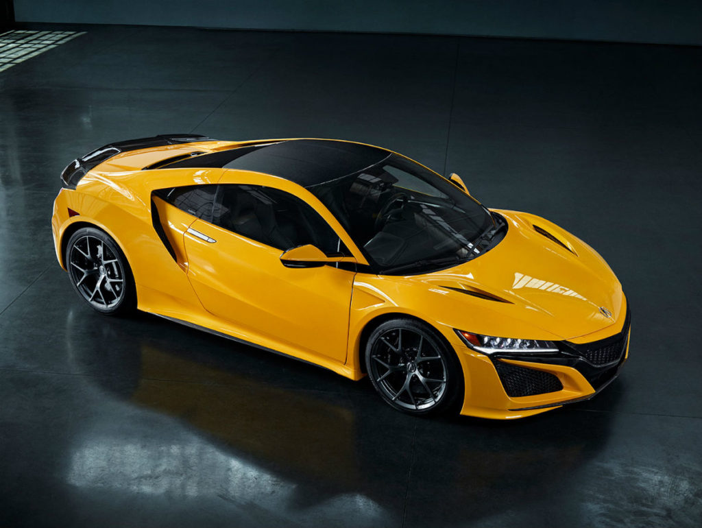 Vision Automotriz » Blog Archive » Acura presume el nuevo color de NSX 2020