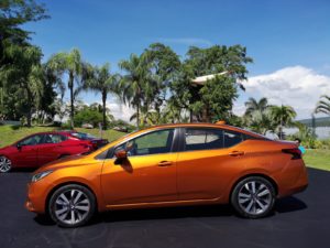 Nuevo Nissan Versa 2020 lanzmiento México lateral