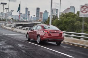 Nuevo Nissan Versa 2020 lanzmiento México trasera