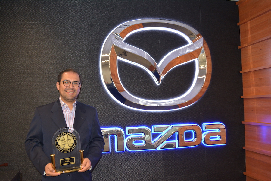 Mazda logró fascinar al cliente: Miguel Barbeyto Visión Automotriz Magazine 00