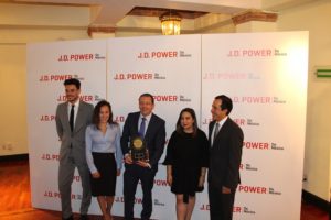 BMW Group México obtiene el primer lugar como la marca Premium Calidad y Confiabilidad del vehículo otorgado por J.D. Power México