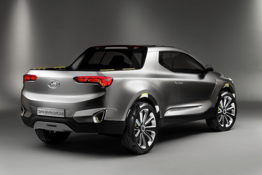 Hyundai da luz verde a la producción de su pick up mediana Santa Cruz