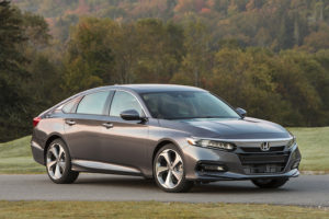 Honda Accord nombrado en la lista de los 10 mejores autos para 2020