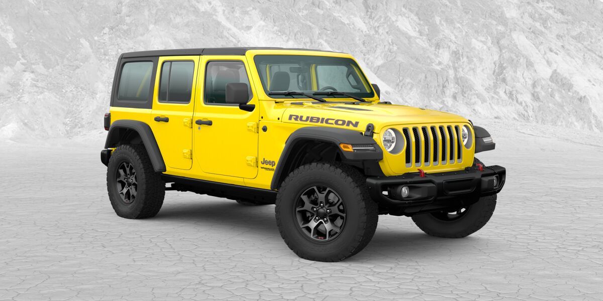 Vision Automotriz » Blog Archive » Llega a México la edición limitada Jeep  Wrangler Rubicon XTREME-TRAIL RATED 2020