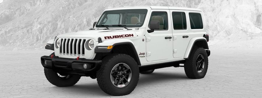  Vision Automotriz » Blog Archive » Jeep Wrangler Unlimited Rubicon Edición Deluxe   arriba a México