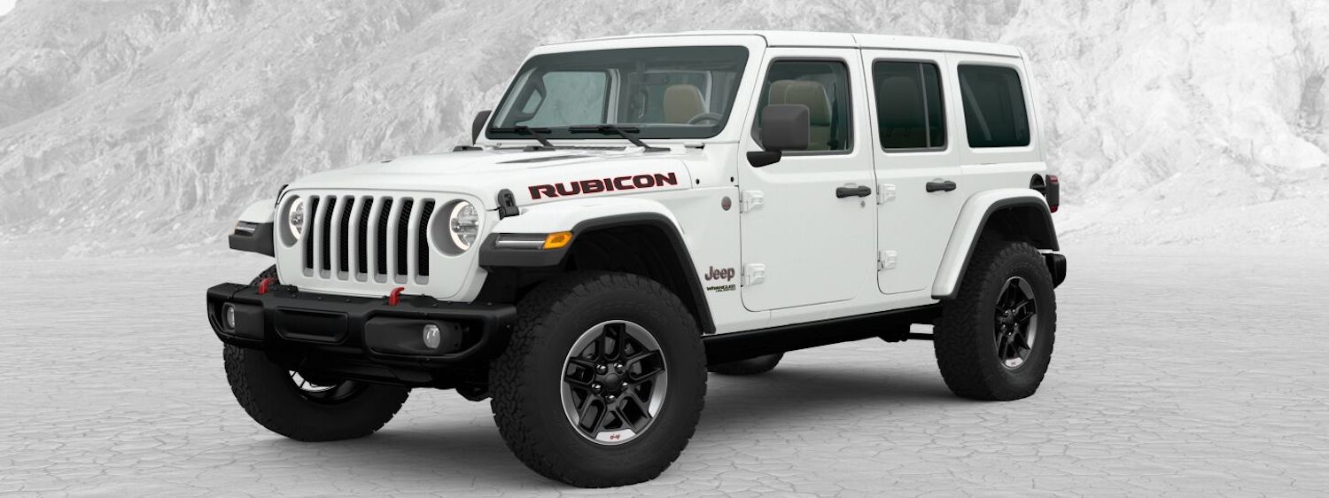 Vision Automotriz » Blog Archive » Jeep Wrangler Unlimited Rubicon Edición  Deluxe 2020 arriba a México