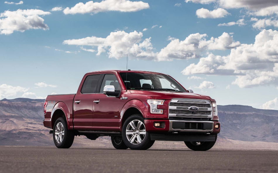 Ford México llama a revisión 8,056 camionetas F150 por falla en sus frenos.