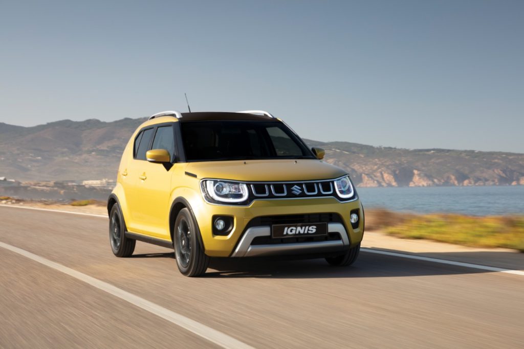 Vision Automotriz » Blog Archive » Suzuki IGNIS: amarillo solar edición ...