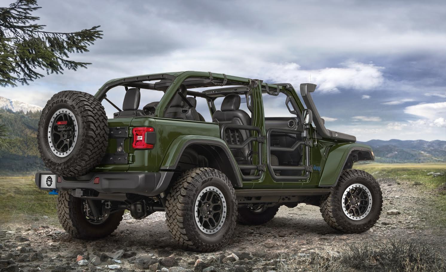 Vision Automotriz » Blog Archive » Jeep Performance Parts presenta el