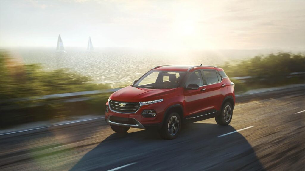 Chevrolet groove 2023