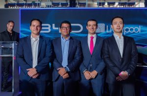 El Puerto de Liverpool pone en marcha su primera agencia de autos chinos BYD en Perisur