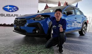 Dai Hosoya, Presidente y Director General de Subaru México.