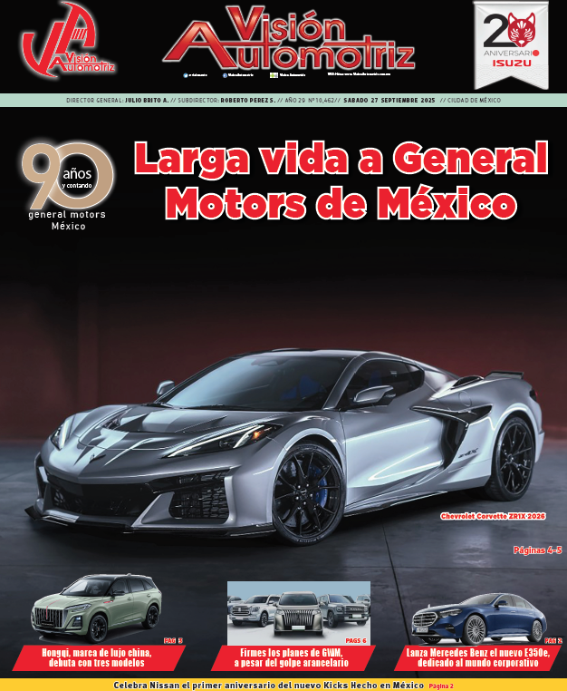 Vision Automotriz » Blog Archive » VISIÓN AUTOMOTRIZ REVISTA DIGITAL ...