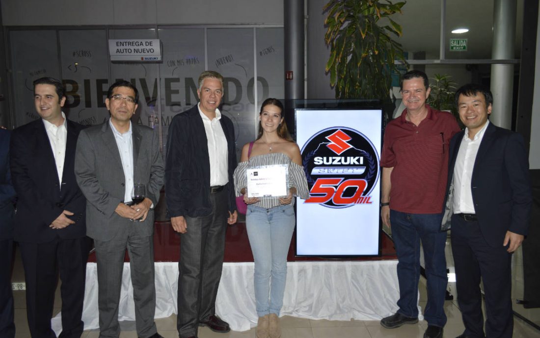  Vision Automotriz » Blog Archive » Suzuki entrega el Swift   mil en México
