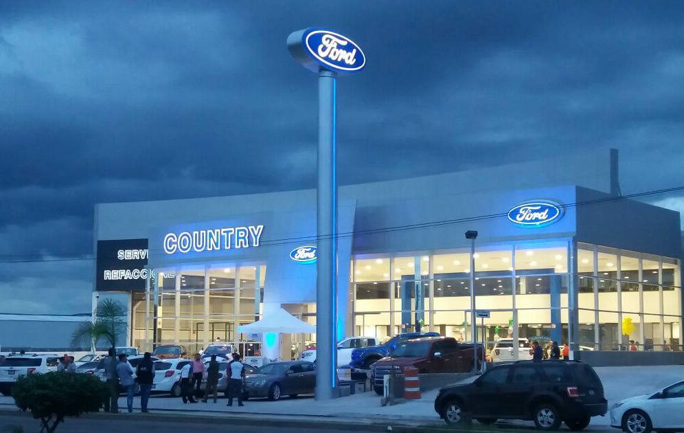  Vision Automotriz » Blog Archive » Inauguran el distribuidor Ford Country Aguascalientes