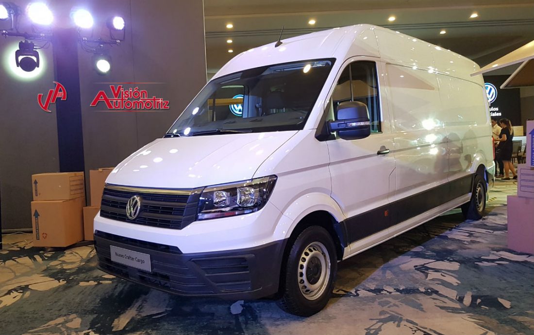 crafter cargo van 2019