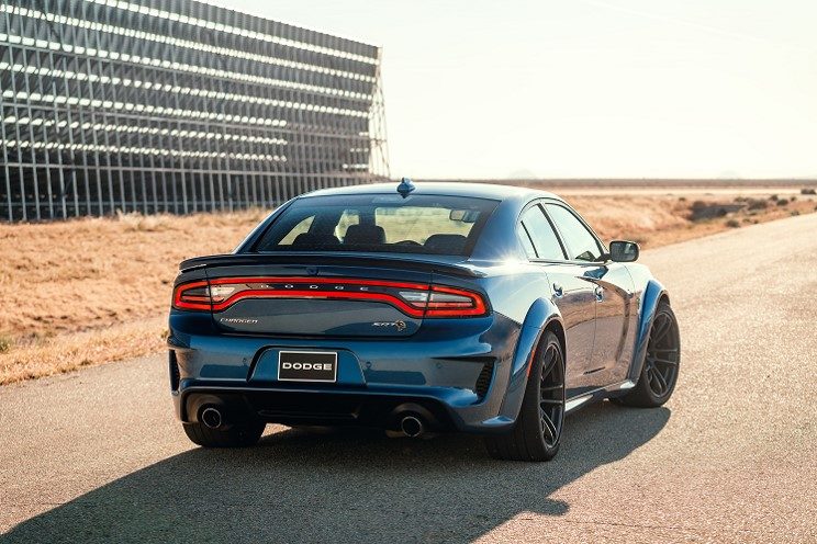 Vision Automotriz » Blog Archive » Dodge presenta el Charger SRT Hellcat  2020; 707 caballos de fuerza