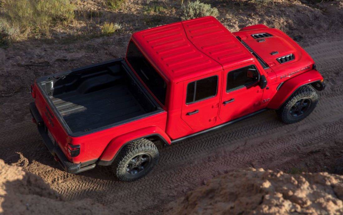 Vision Automotriz » Blog Archive » Jeep Gladiator   llega a México