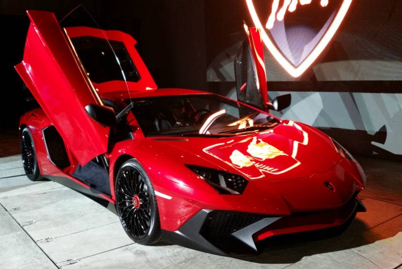 Descubrir 52+ imagen lamborghini aventador en venta mexico