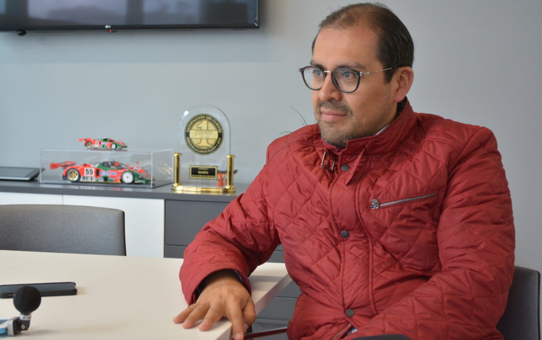  Vision Automotriz » Blog Archive » Entrevista exclusiva con Miguel  Barbeyto: presidente y director general de Mazda de México