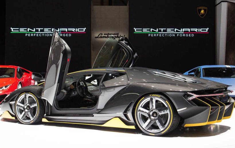 Vision Automotriz » Blog Archive » Lamborghini Centenario LP770-4, un siglo  de herencia
